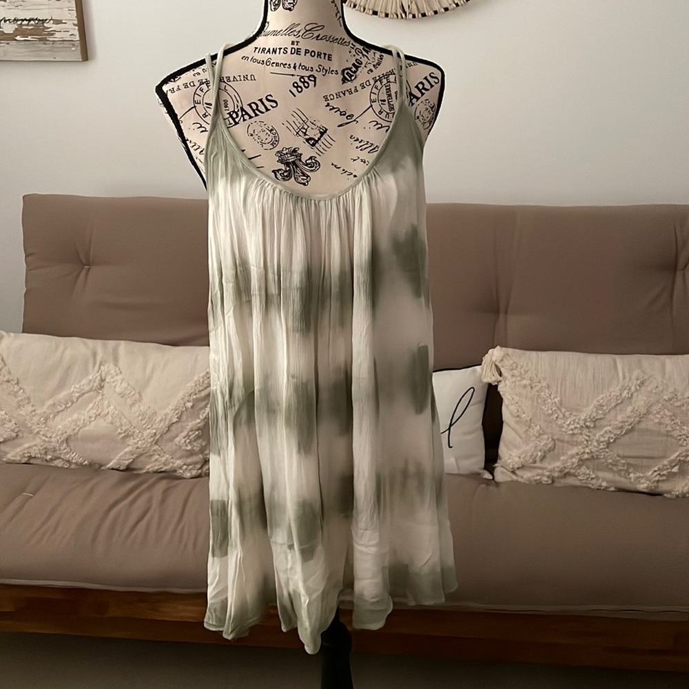 Tie dye dress